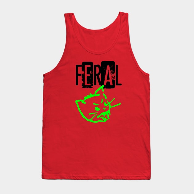 Feral Tank Top by DaisyJamesGA